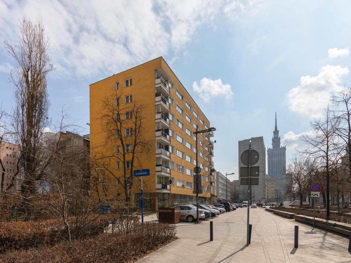 Rent Like Home - Plac Grzybowski 6 Warschau Exterior foto