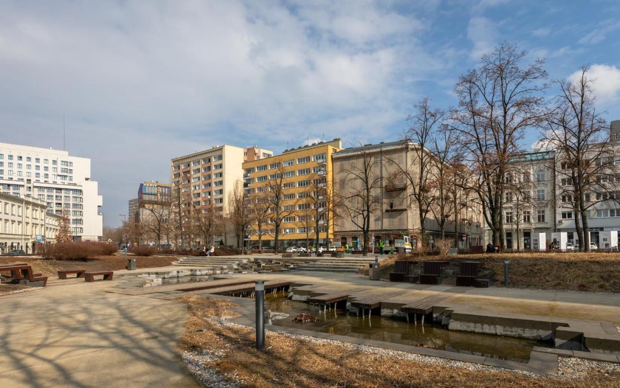 Rent Like Home - Plac Grzybowski 6 Warschau Exterior foto